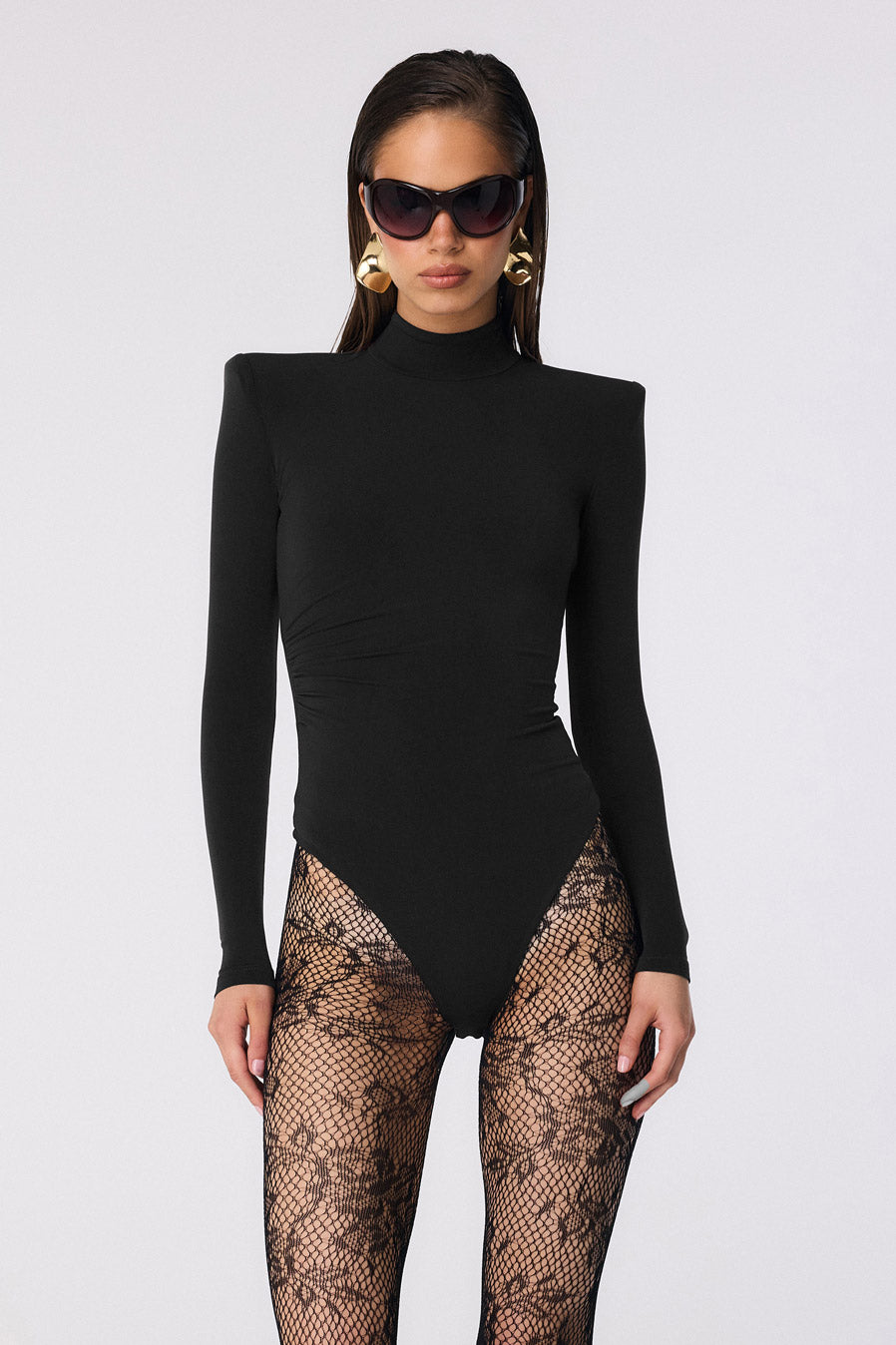ANASTASIA HIGH NECK BODYSUIT