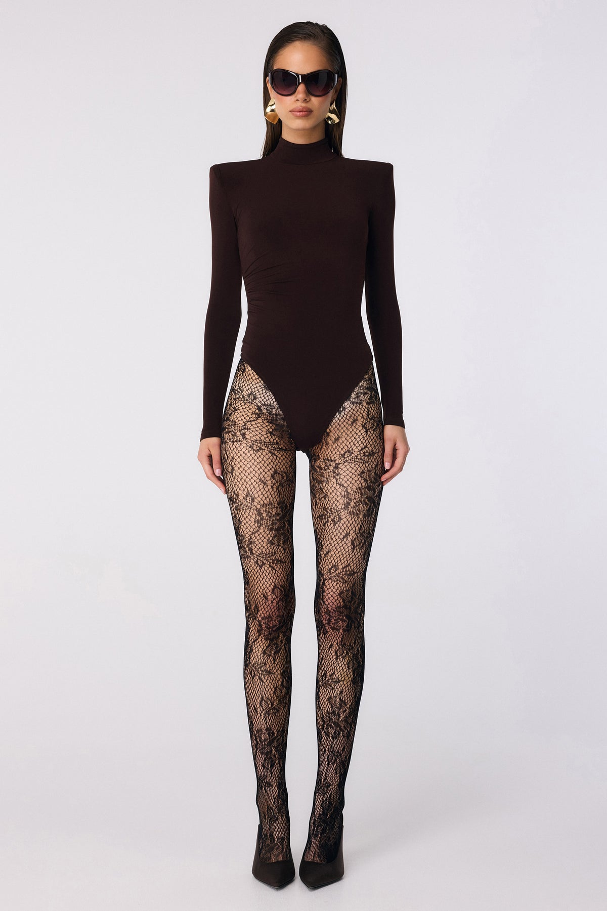 ANASTASIA HIGH NECK BODYSUIT