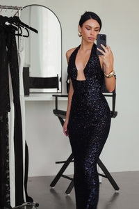 Diva Plunge Gown