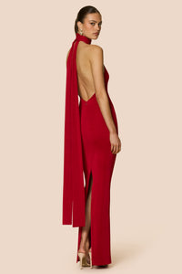 Crush Halter Gown