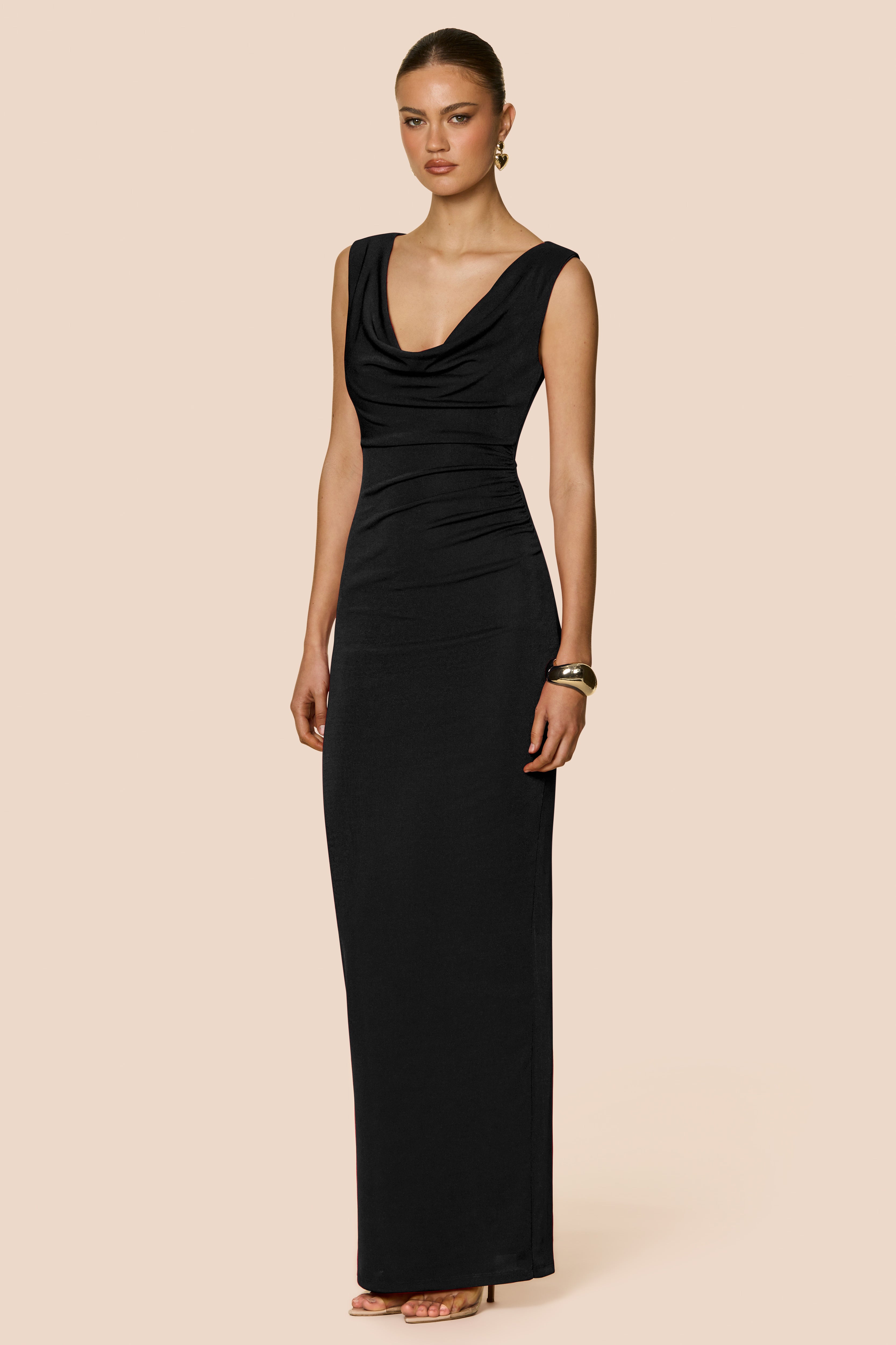 Crush Drape Maxi