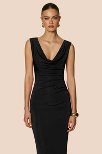 Crush Drape Maxi