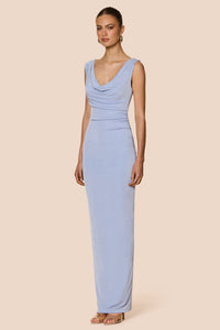 Crush Drape Maxi