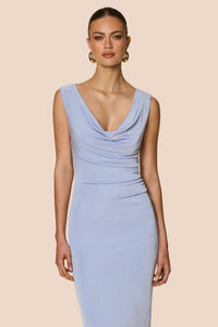 Crush Drape Maxi