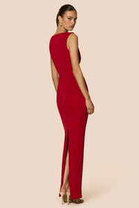 Crush Drape Maxi