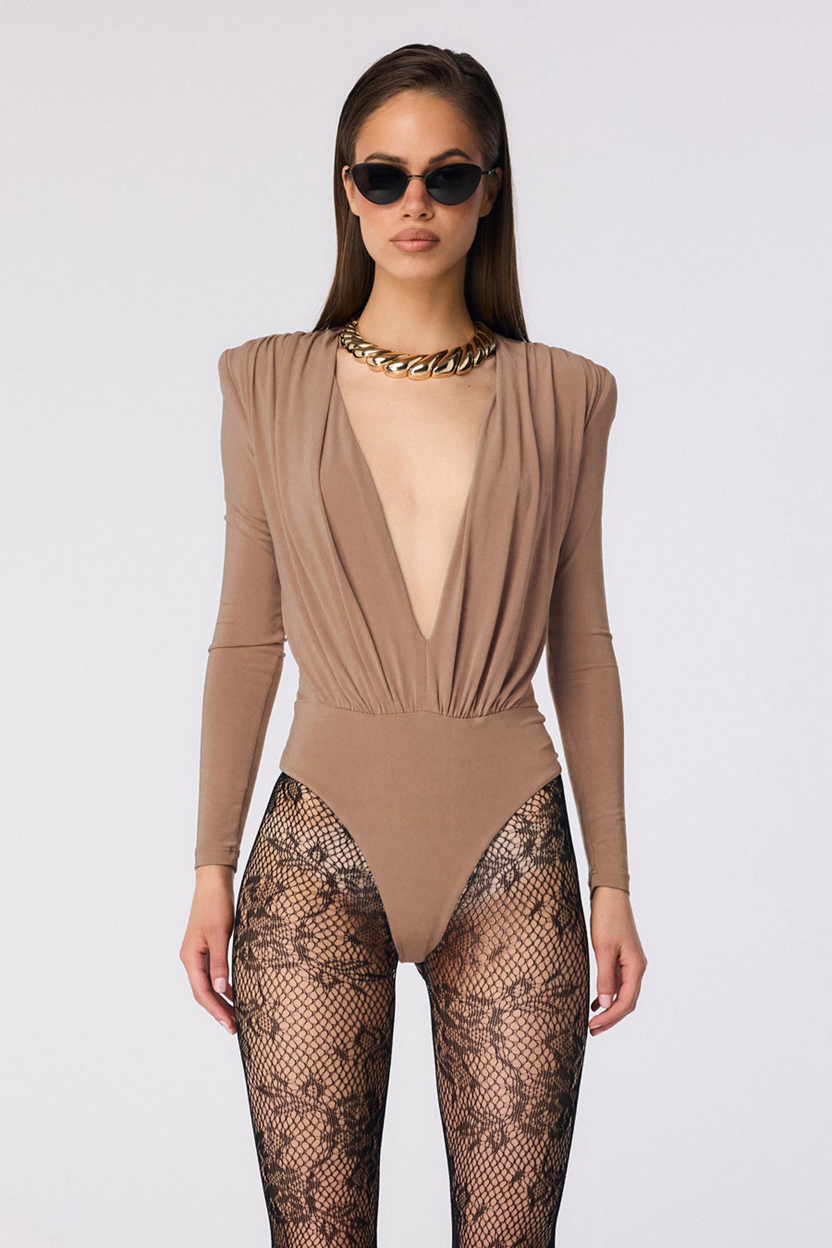 DASHA PLUNGE BODYSUIT
