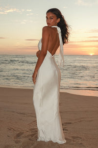 Penelope Halter Gown