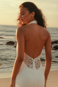 Rhianna Halter Gown