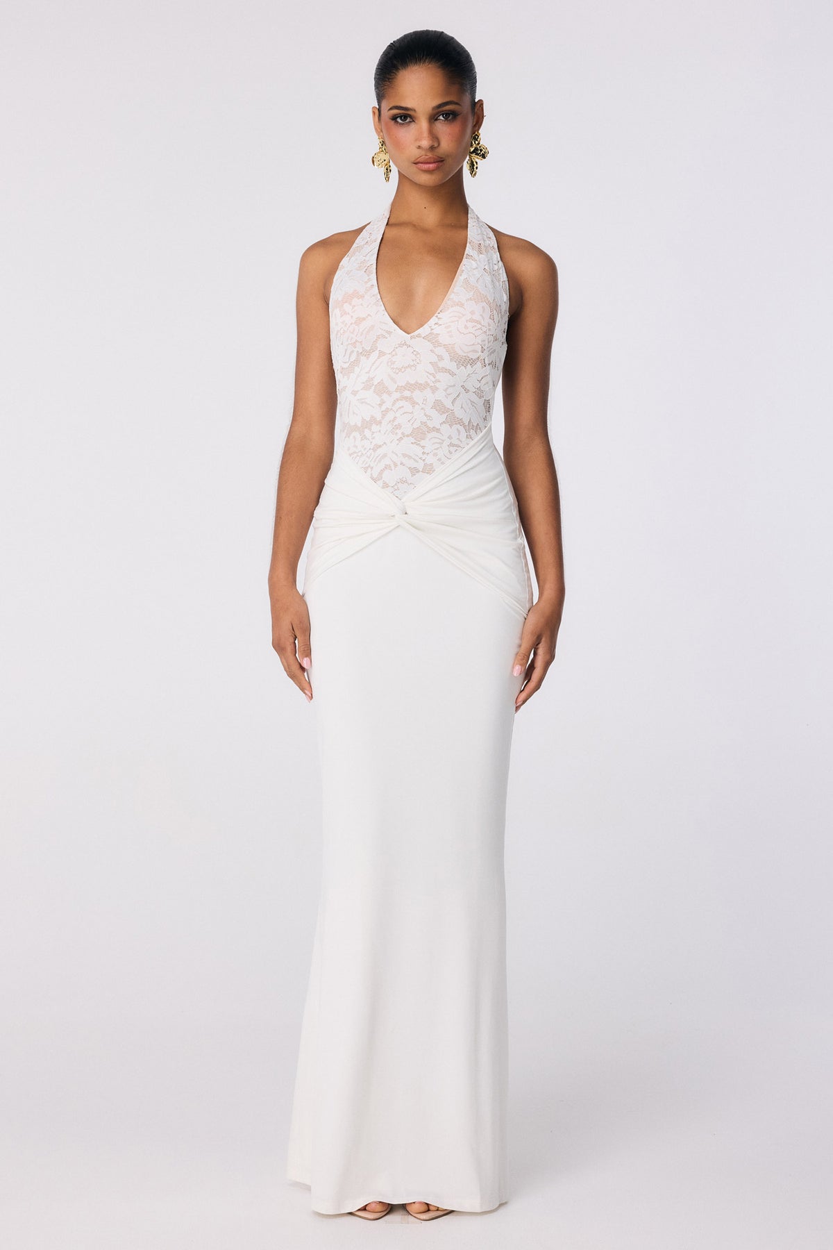 Lennox Halter Gown