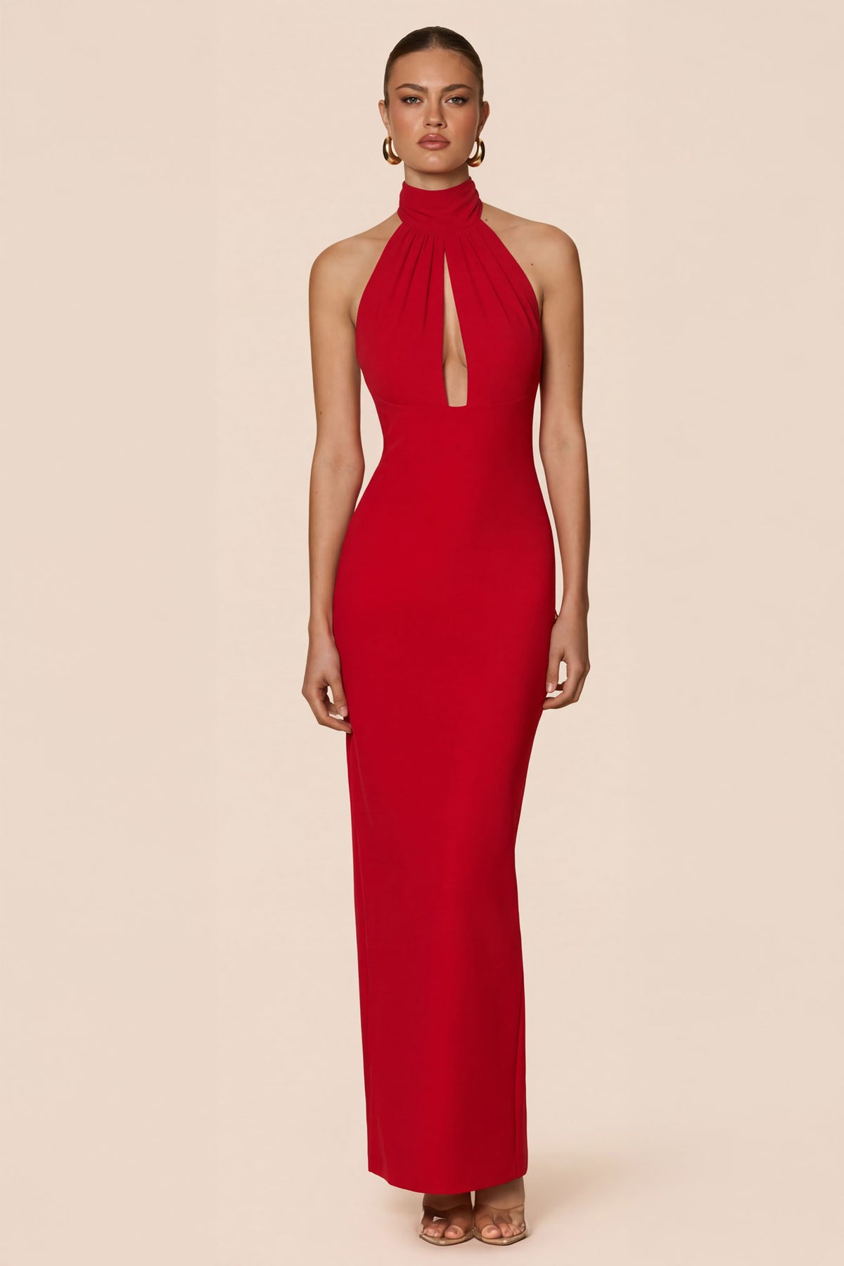 Martini Halter Gown