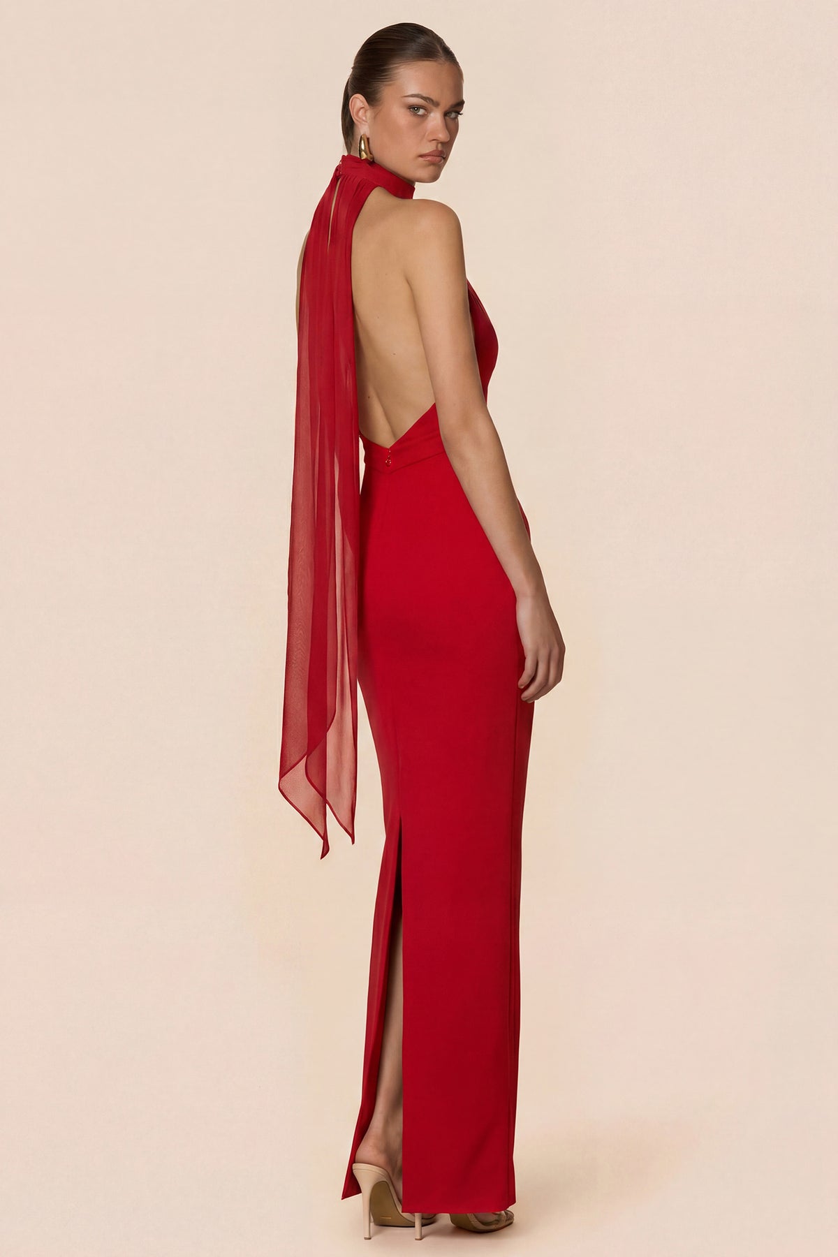 Martini Halter Gown