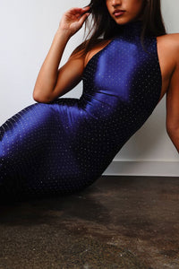 Mirabella High Neck Maxi