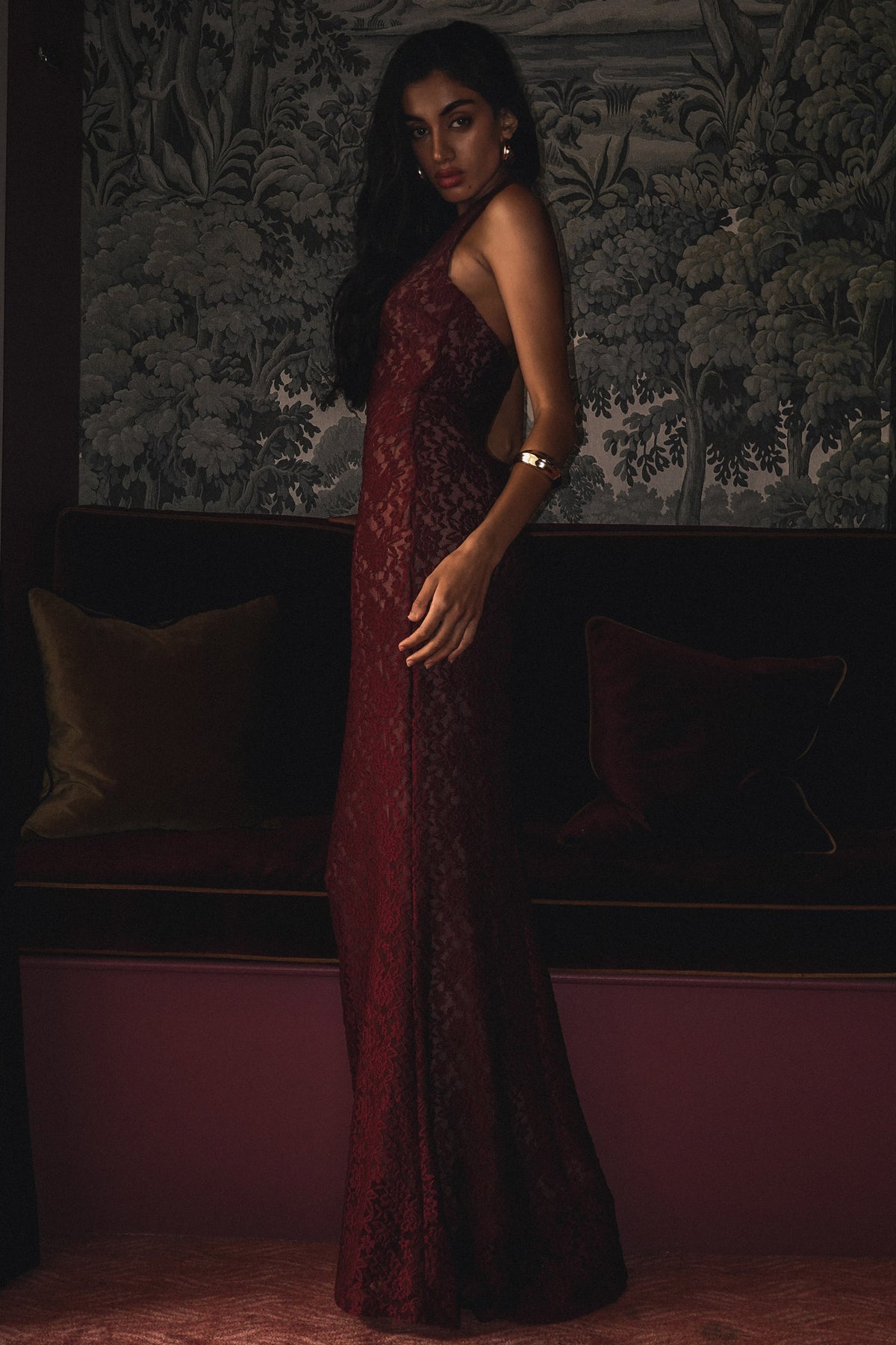 Mystique Halter Gown