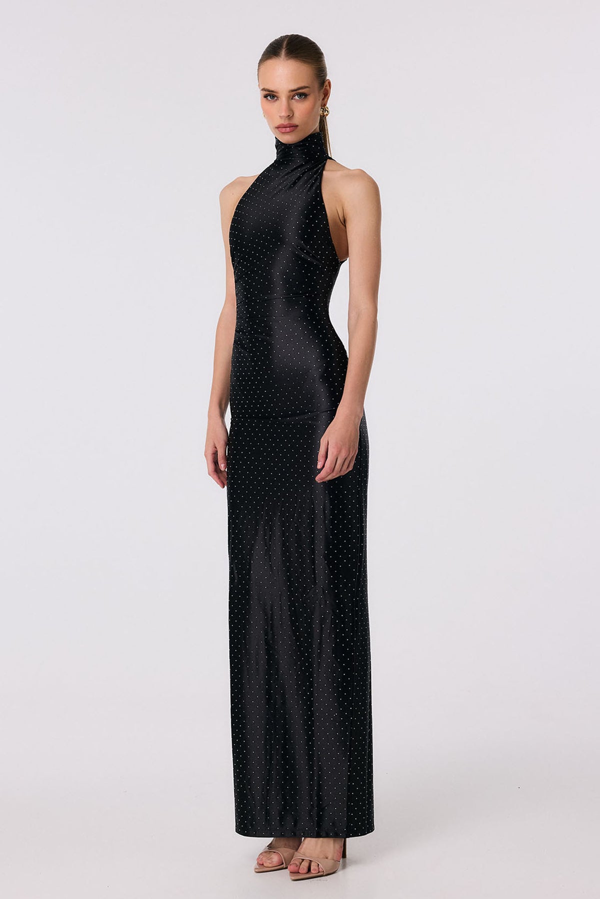 Mirabella High Neck Maxi