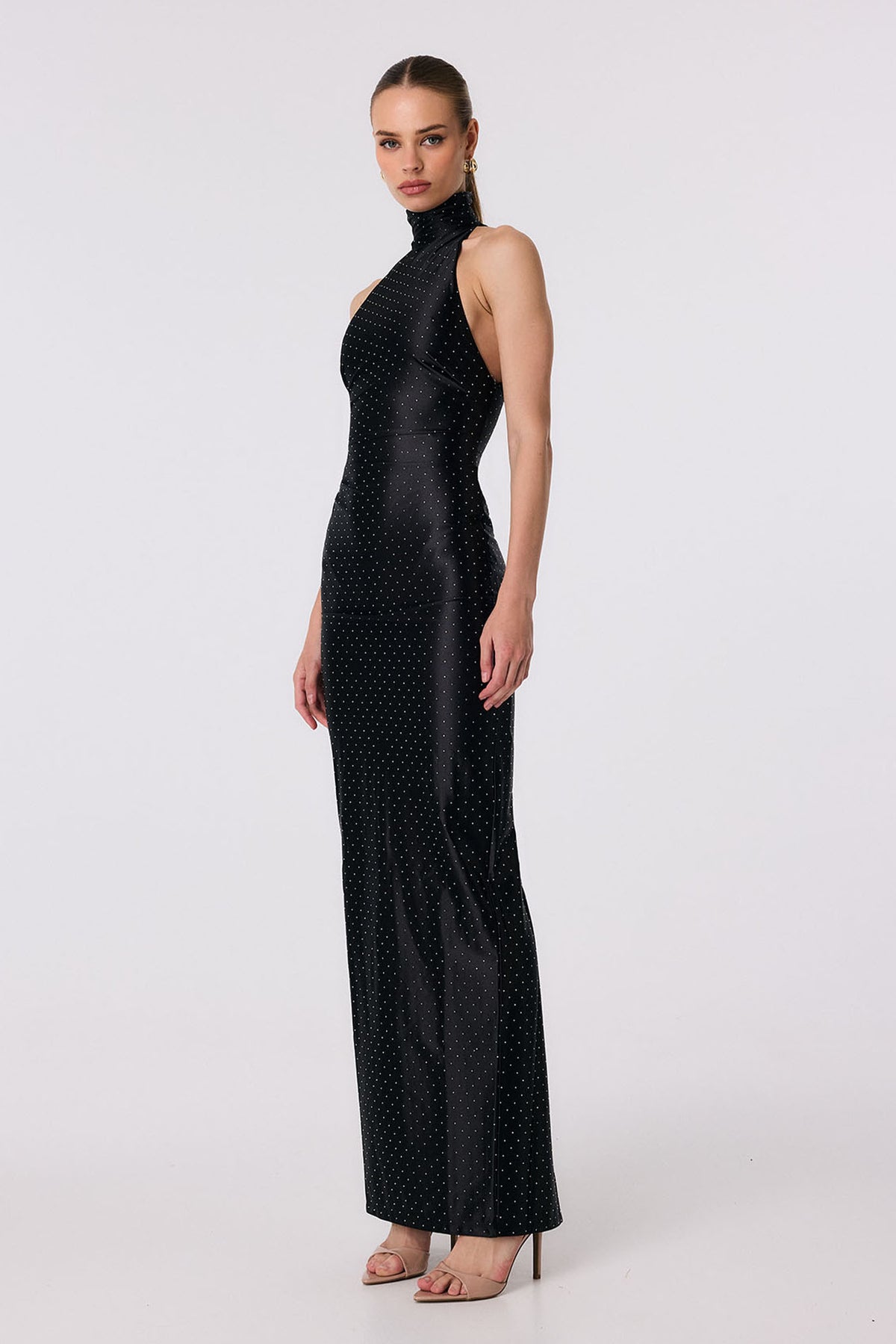 Mirabella High Neck Maxi