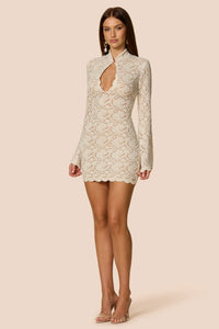 Mystique Long Sleeve Mini