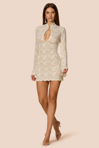 Mystique Long Sleeve Mini