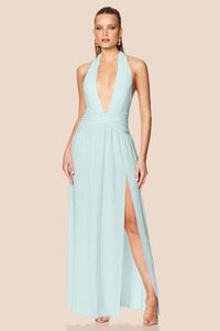 Desiree Halter Gown