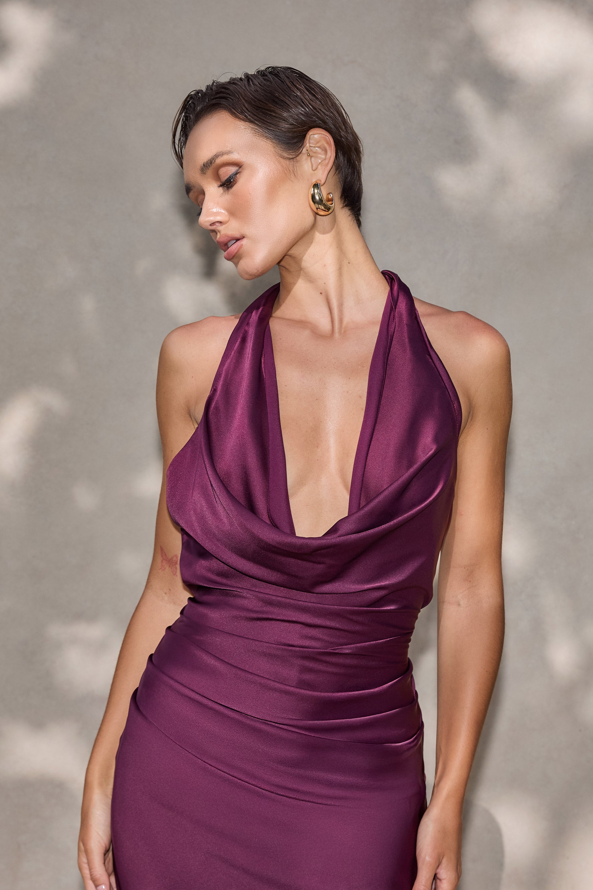 Penelope Drape Gown