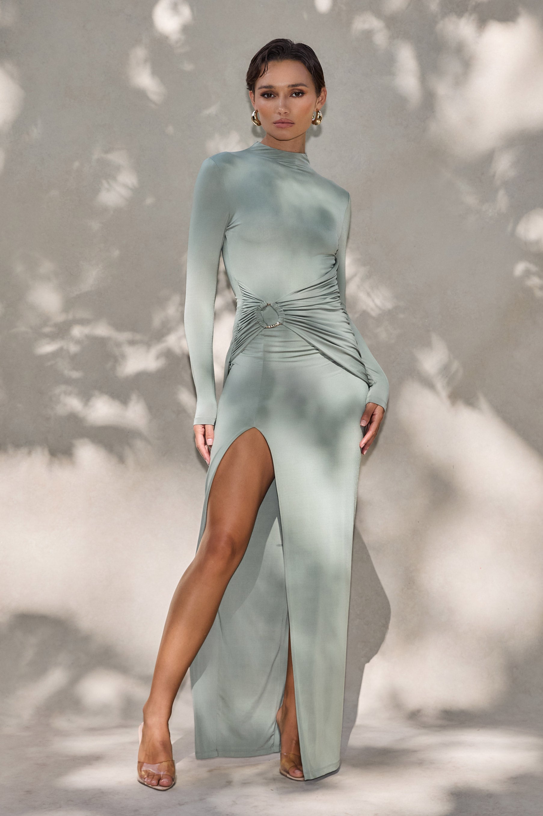 Kaia LS Maxi Dress