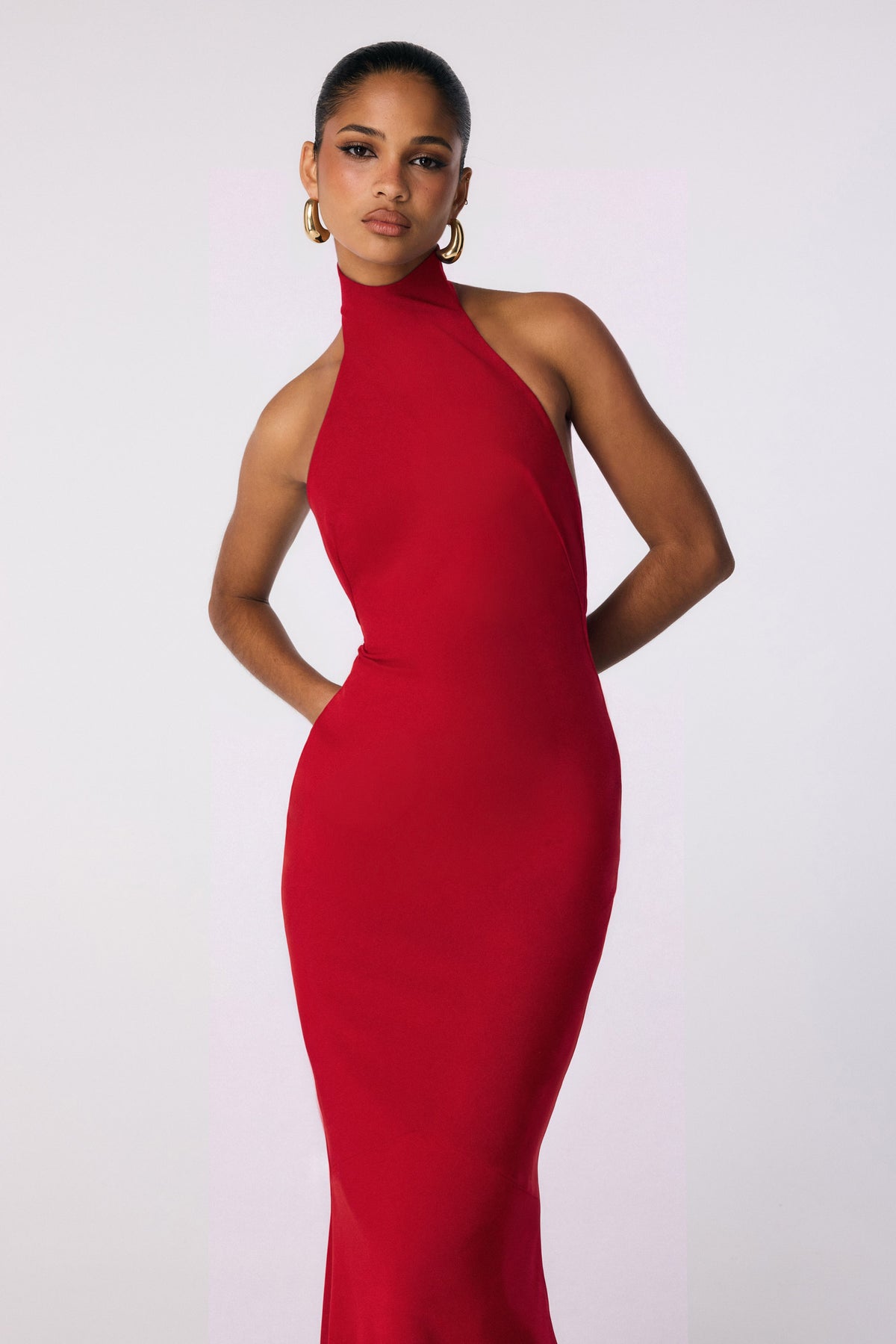 Palais Halter Gown