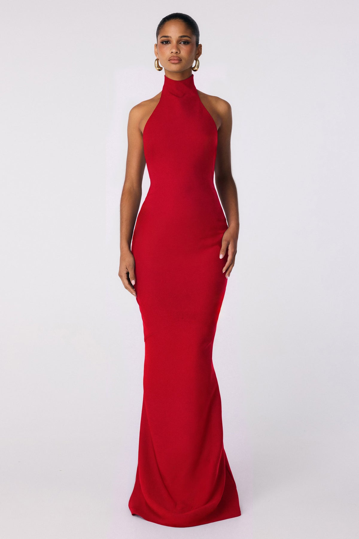 Palais Halter Gown