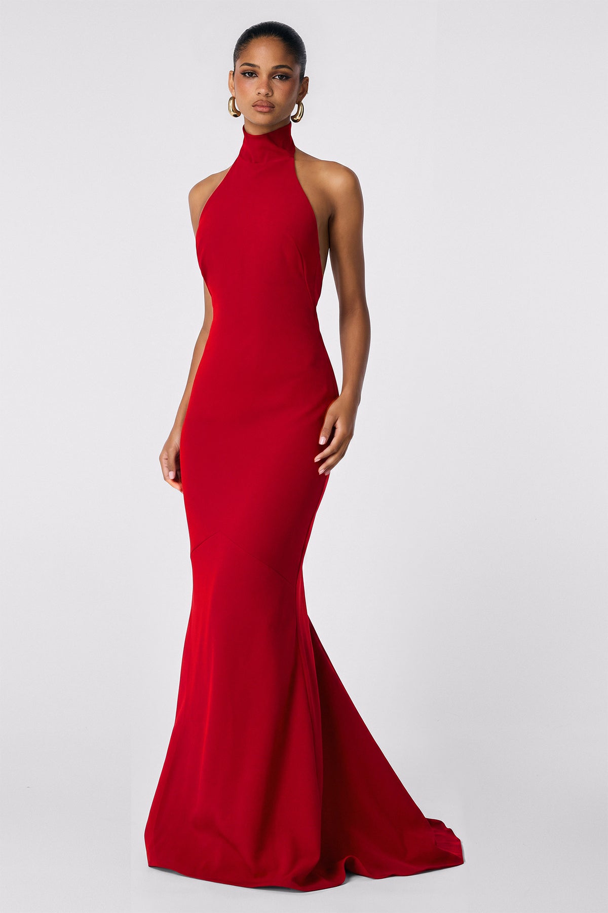 Palais Halter Gown