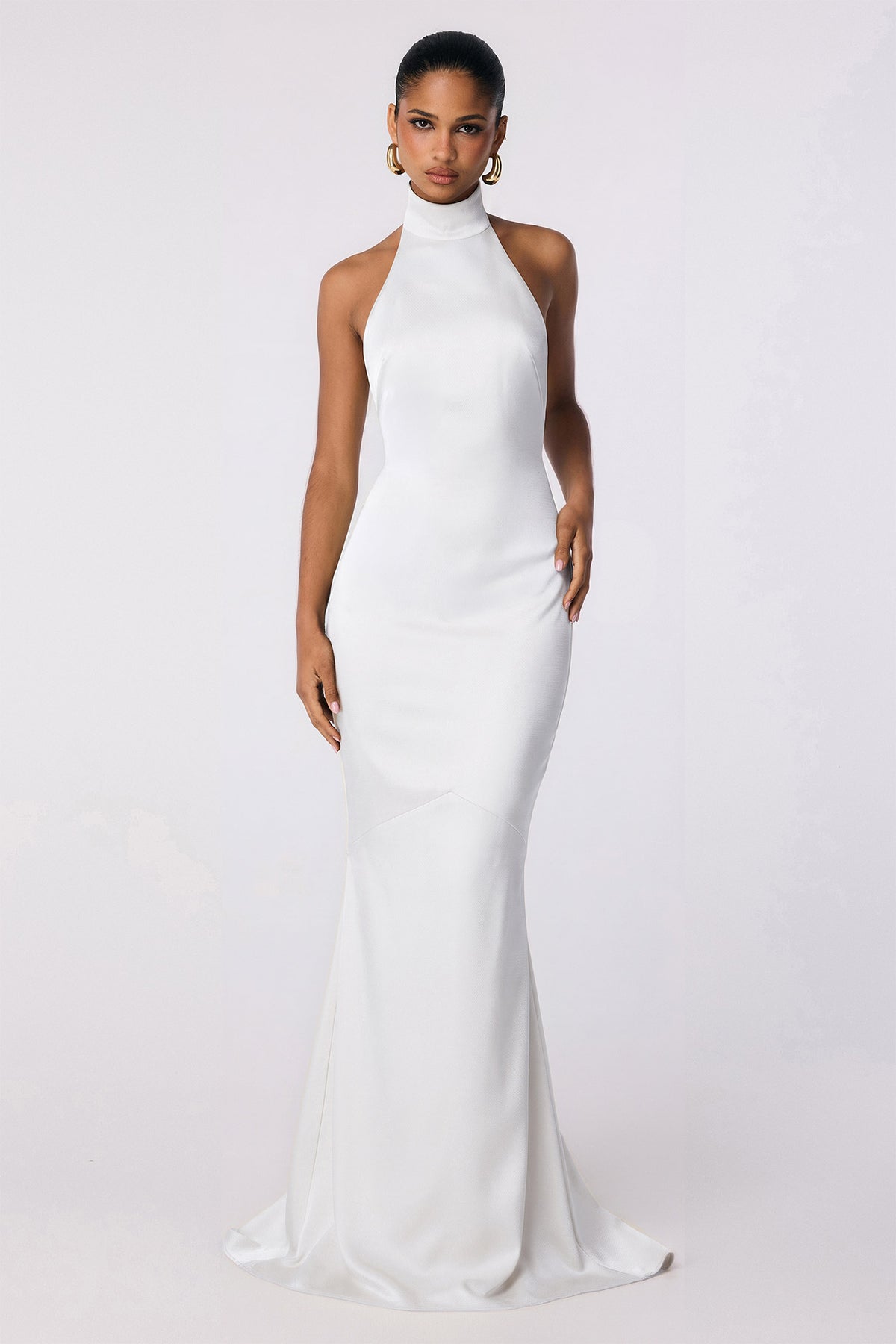 Palais Halter Gown