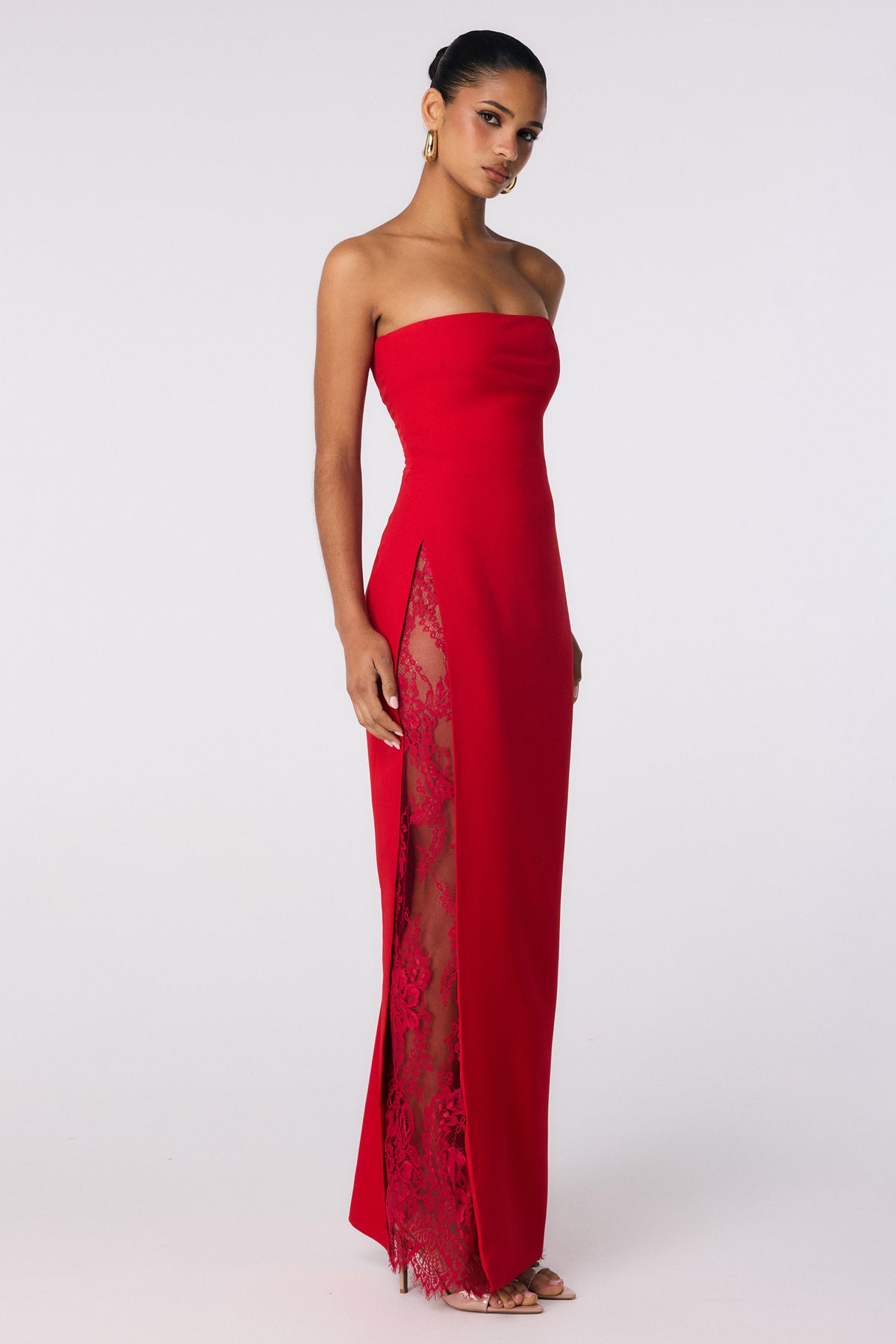 Palais Strapless Gown