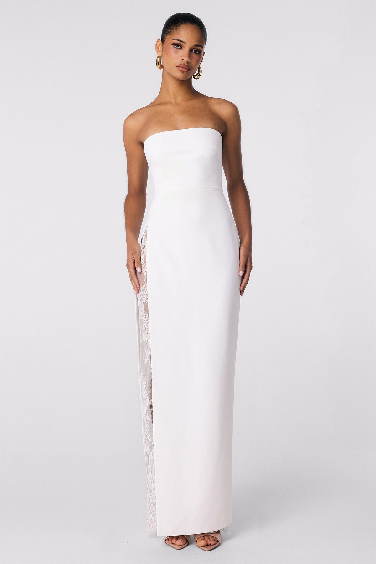 Palais Strapless Gown