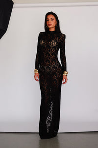 Roxana LS Gown