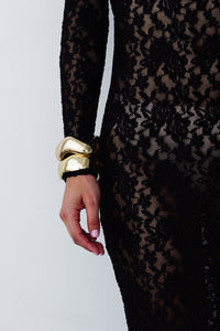 Roxana LS Gown