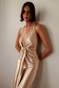Mirabella Plunge Gown