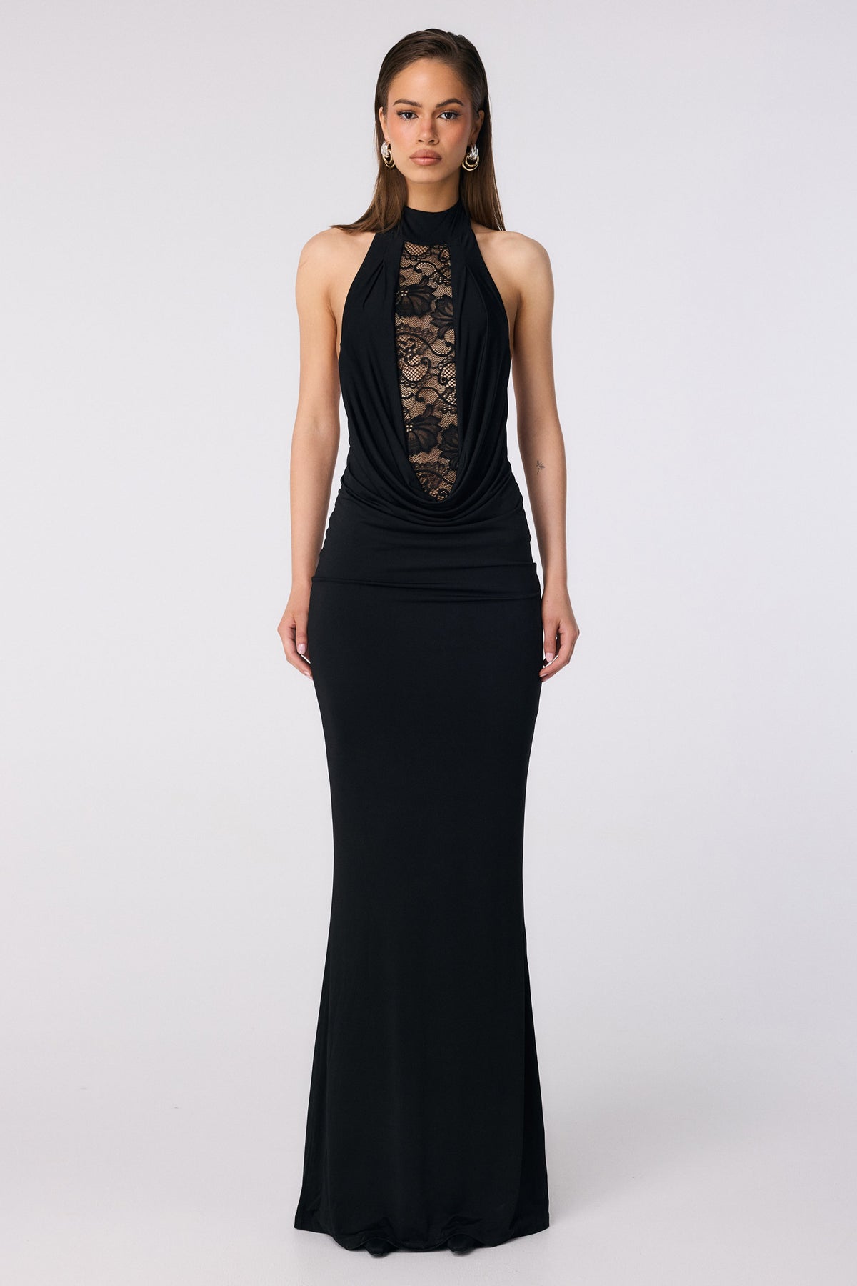 Rhianna Halter Gown
