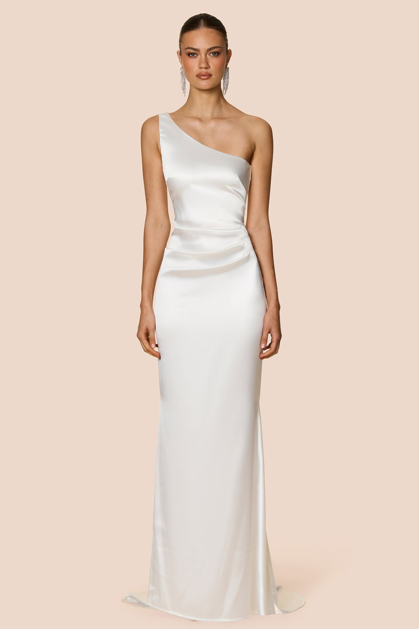 Scarlet O/S Gown