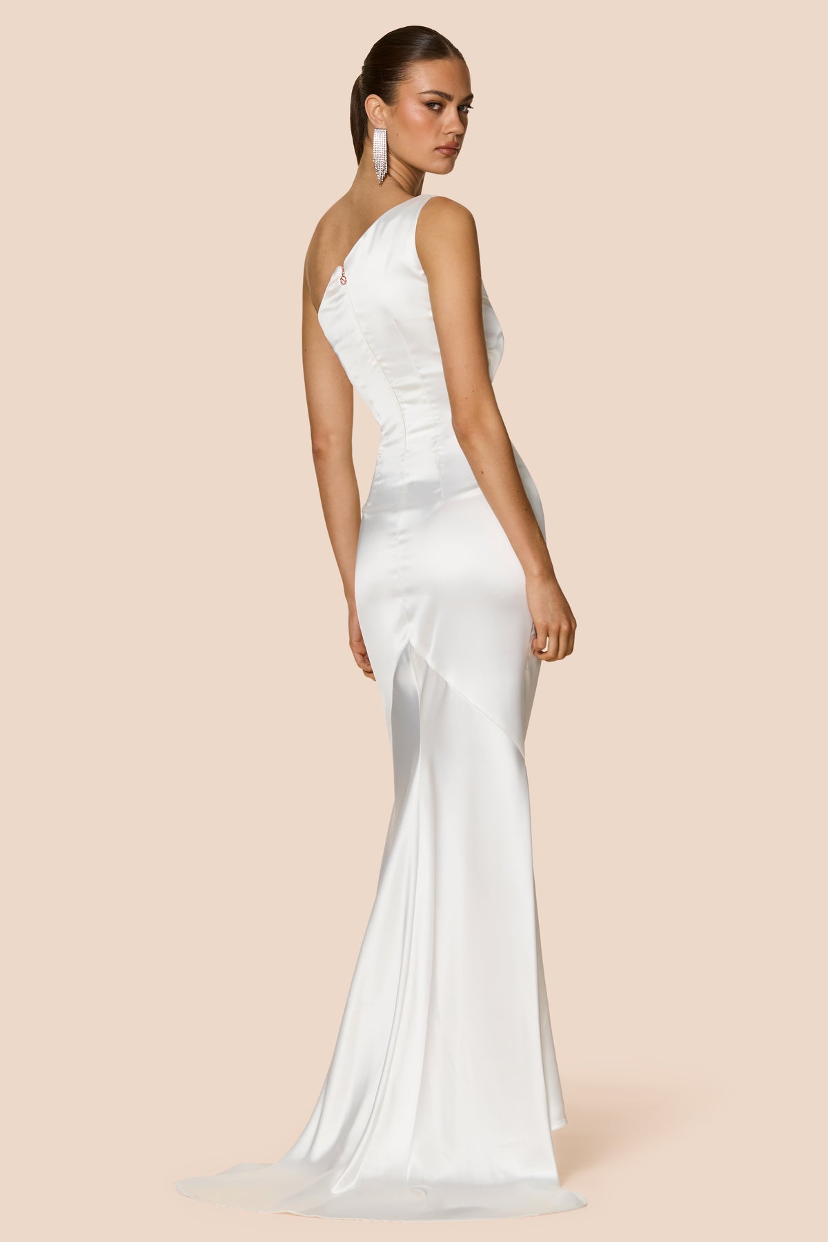 Scarlet O/S Gown