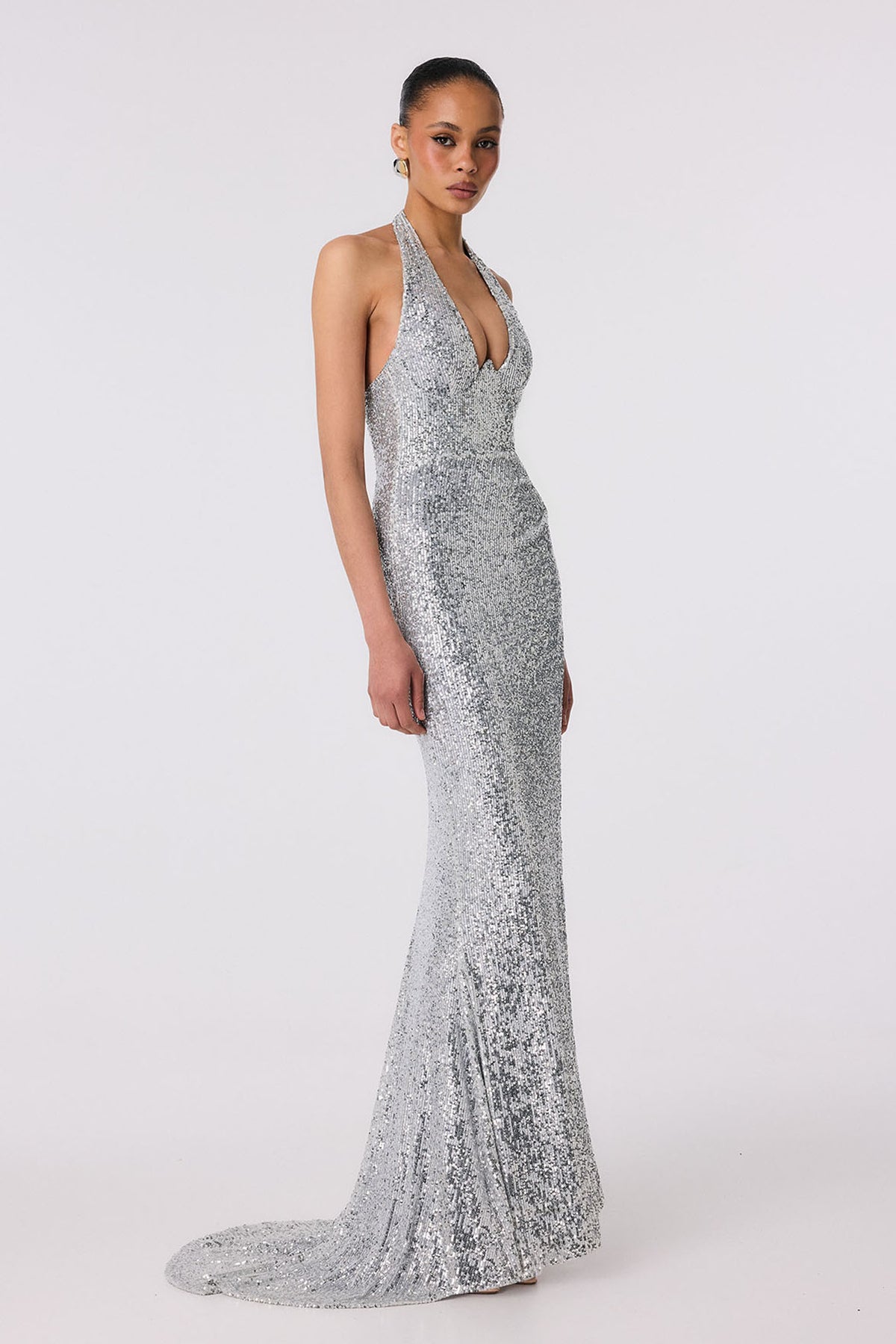Sensation Plunge Gown