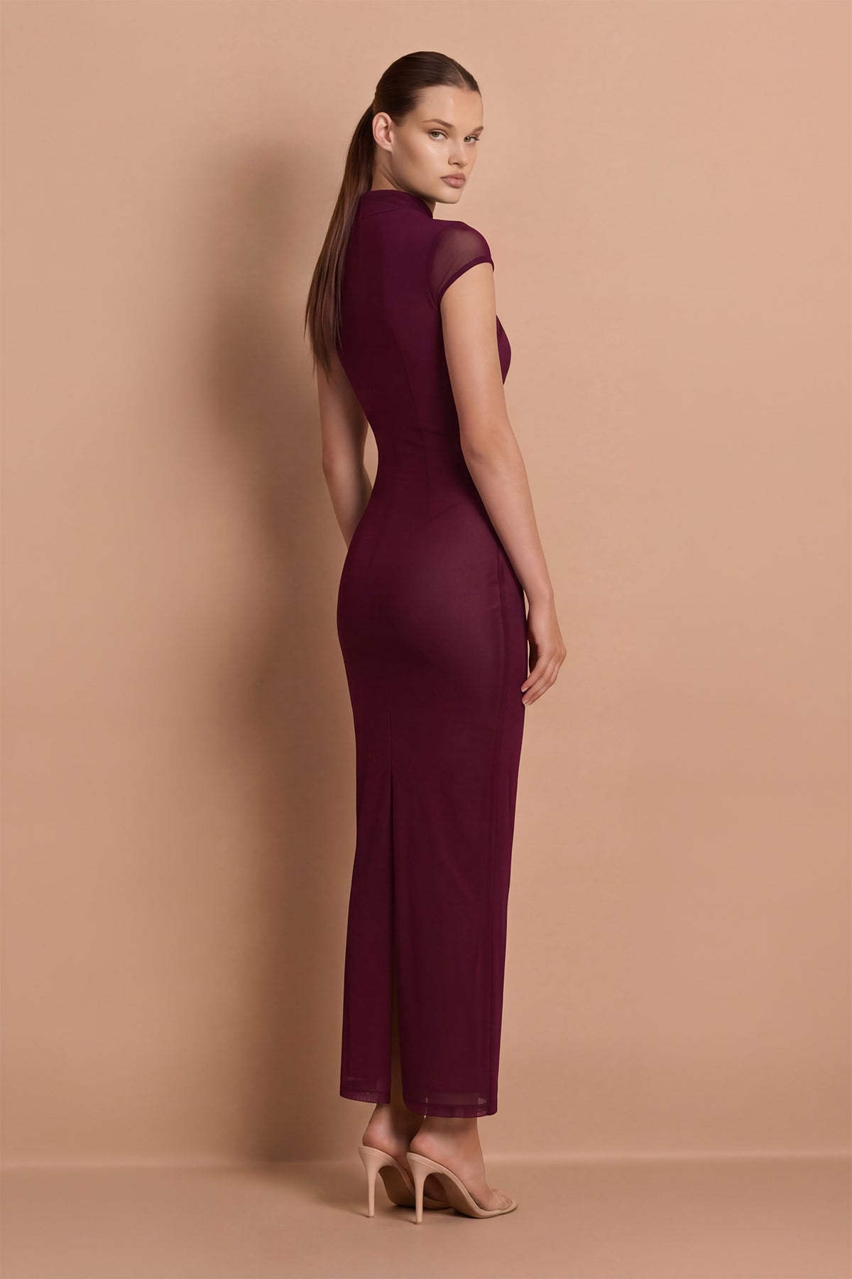TATUM-CAP-SLEEVE-MIDI-WINE-3