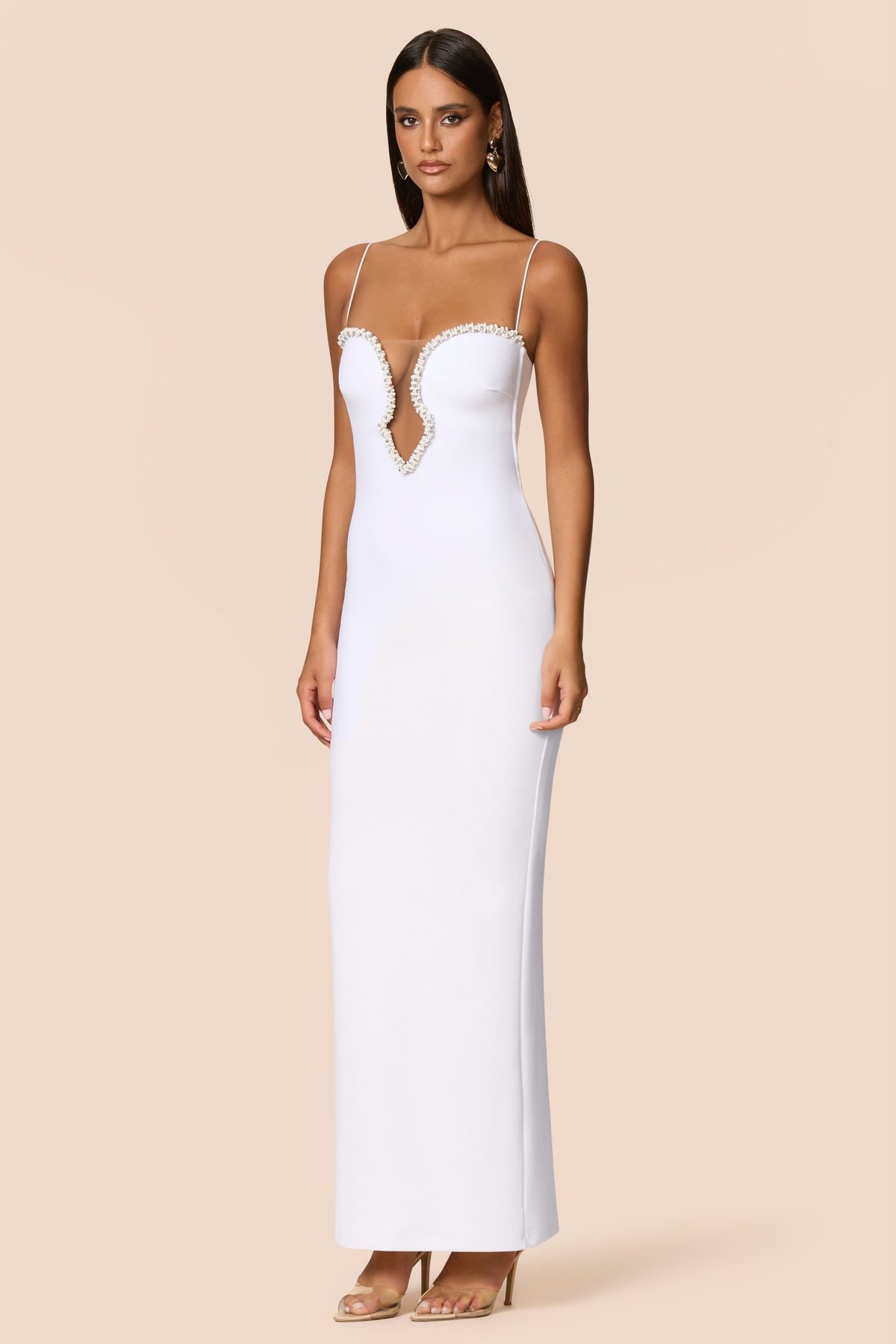 Adorn Pearl Gown - Nookie
