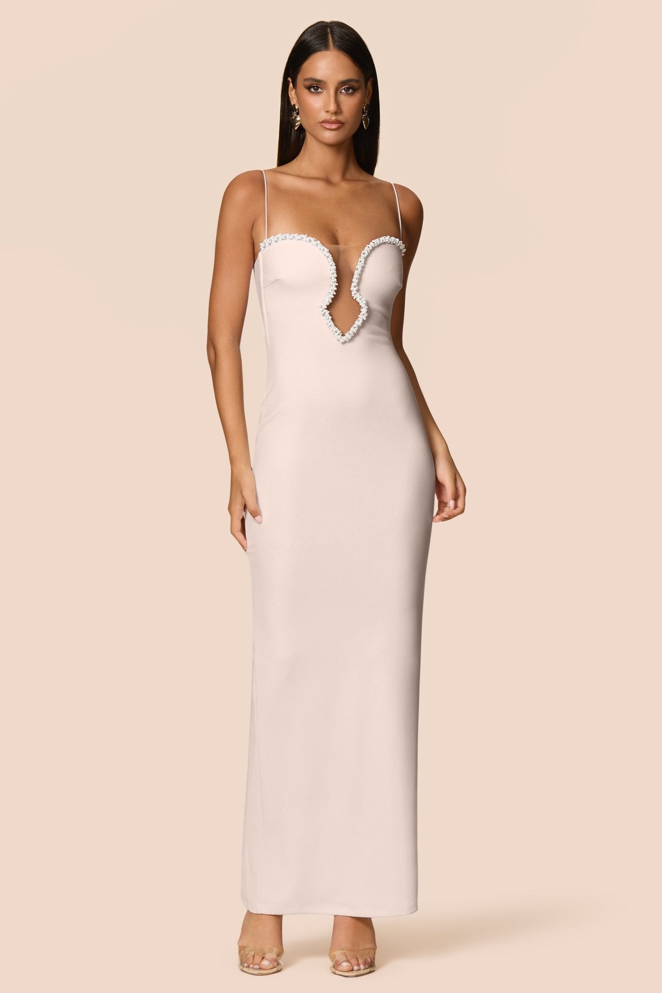 Adorn Pearl Gown - Nookie
