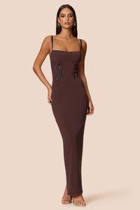Allegra Maxi Dress - Nookie