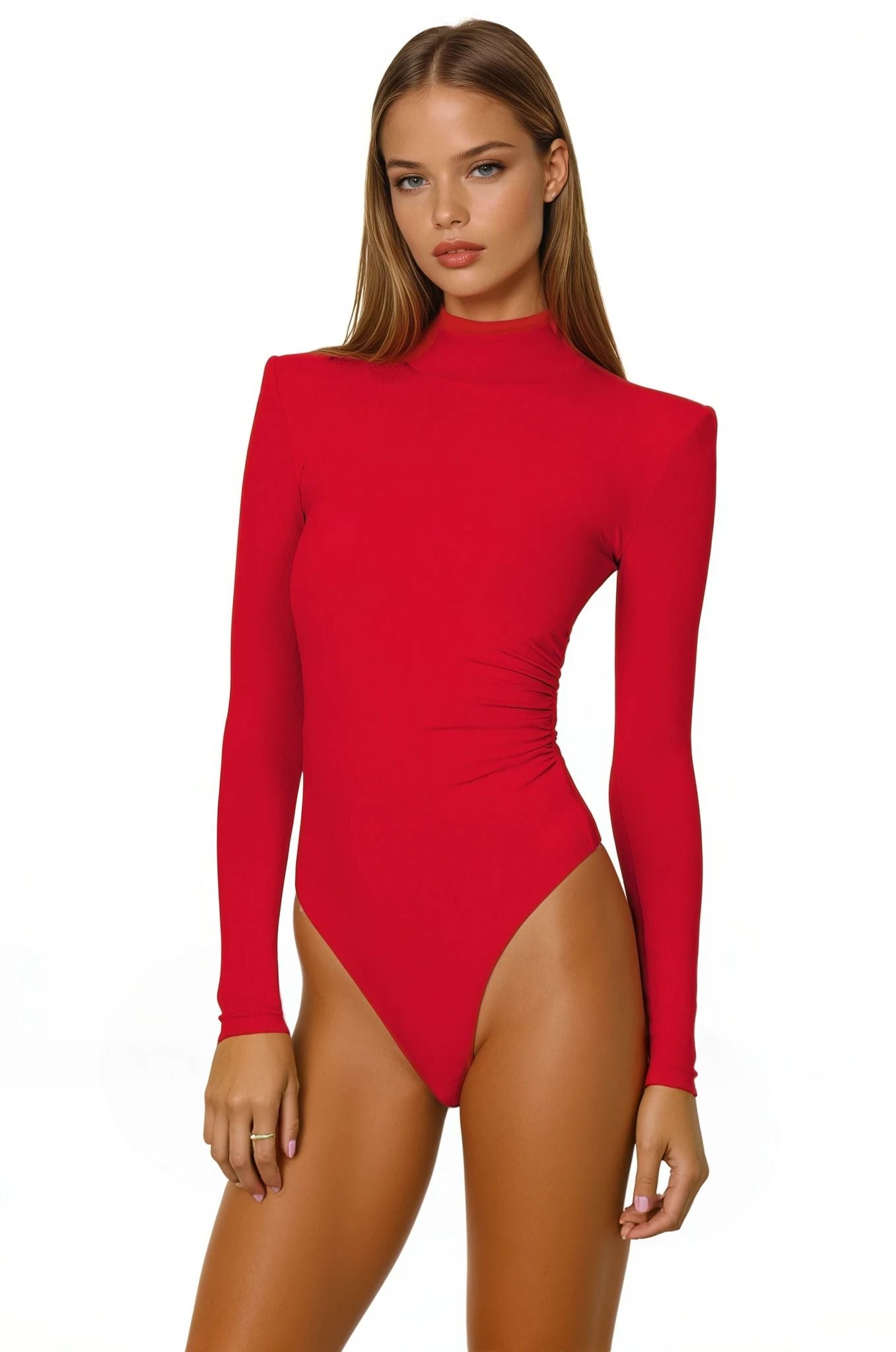 ANASTASIA HIGH NECK BODYSUIT - Nookie