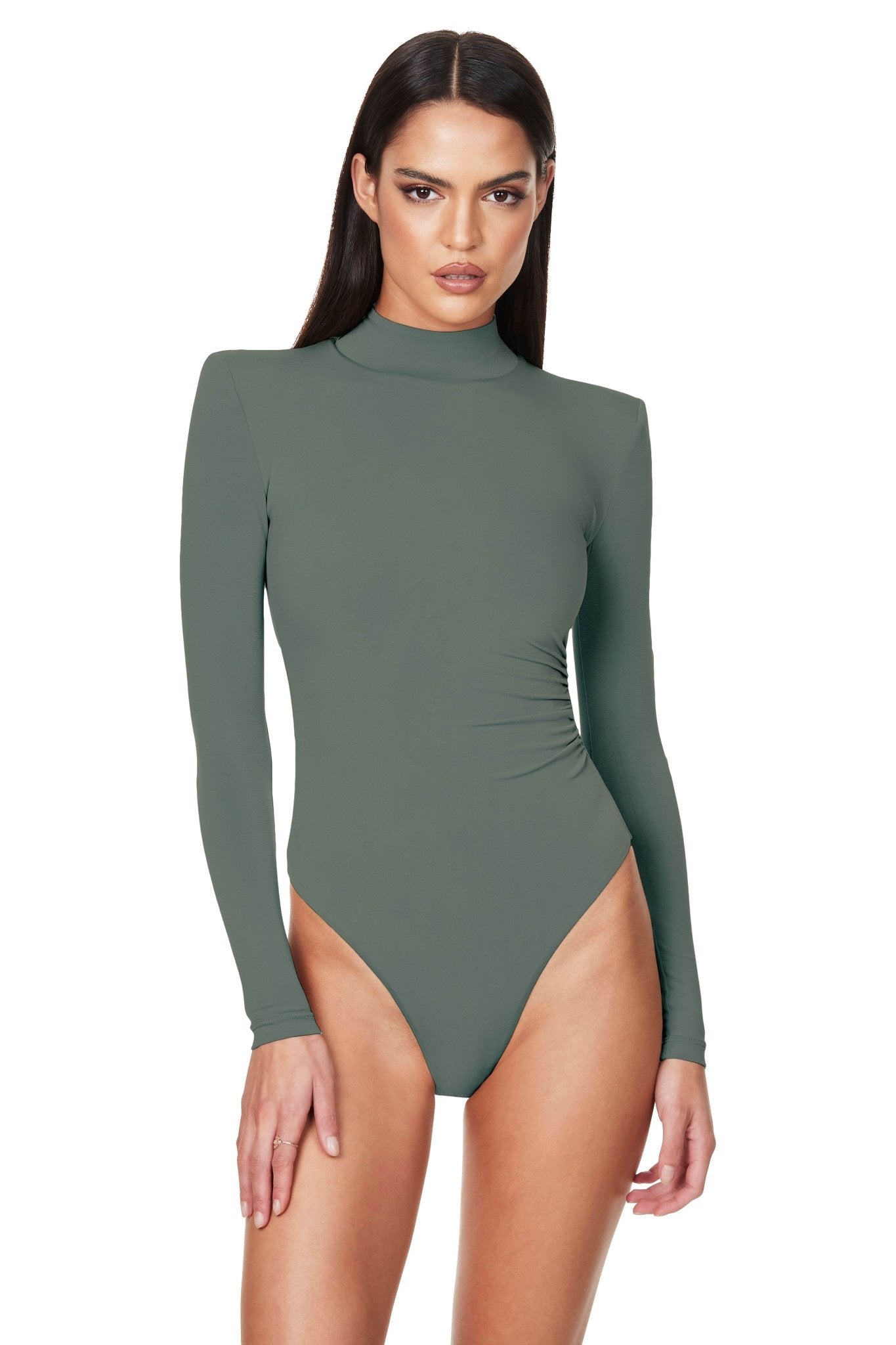 ANASTASIA HIGH NECK BODYSUIT - Nookie
