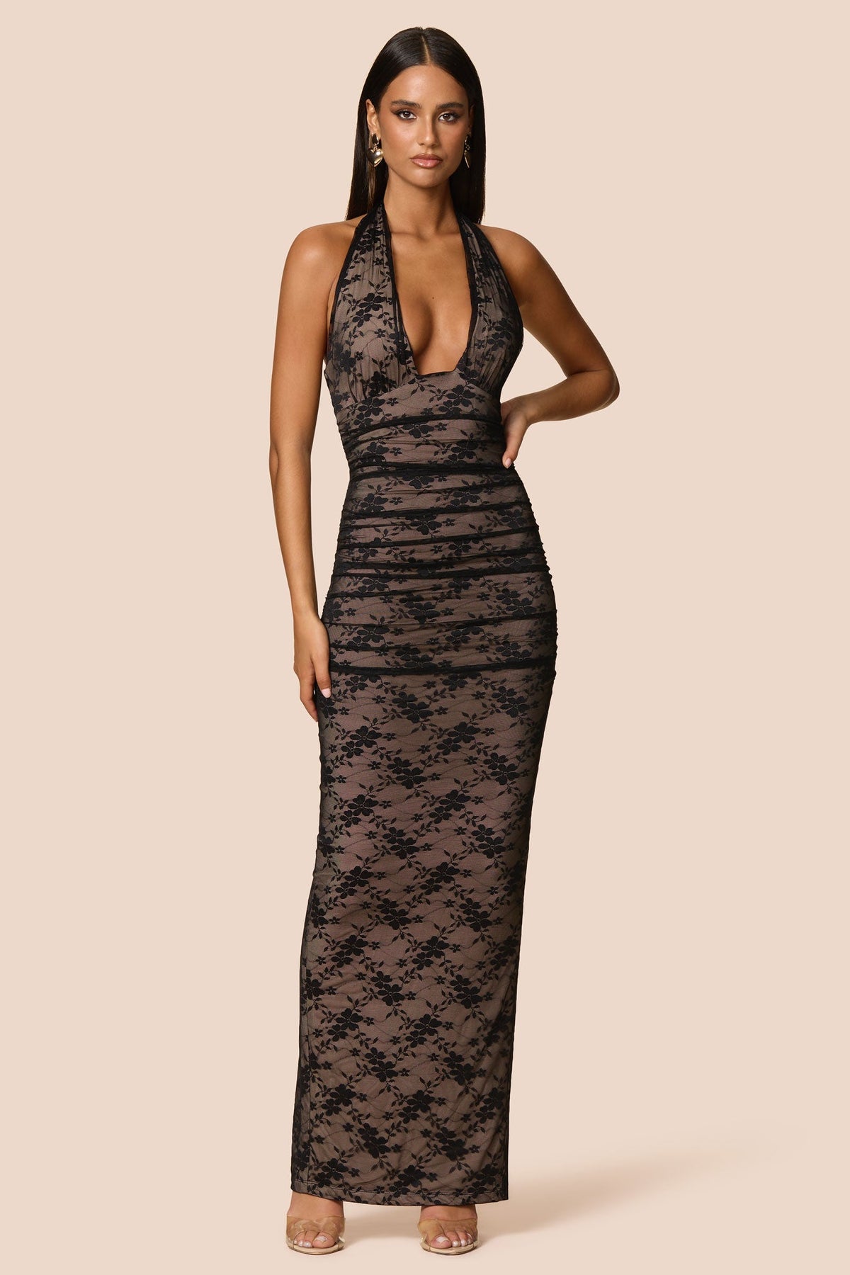 Arabella Halter Maxi - Nookie