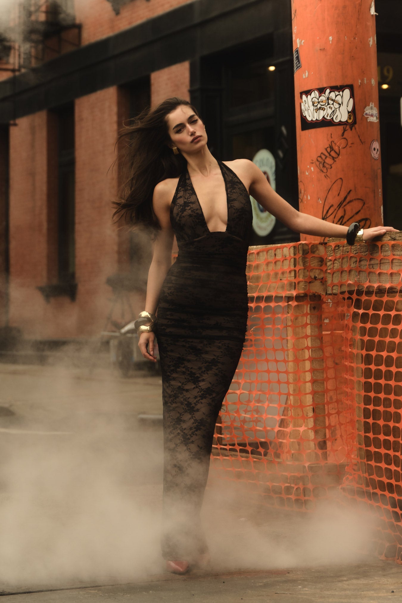 Arabella Halter Maxi - Nookie