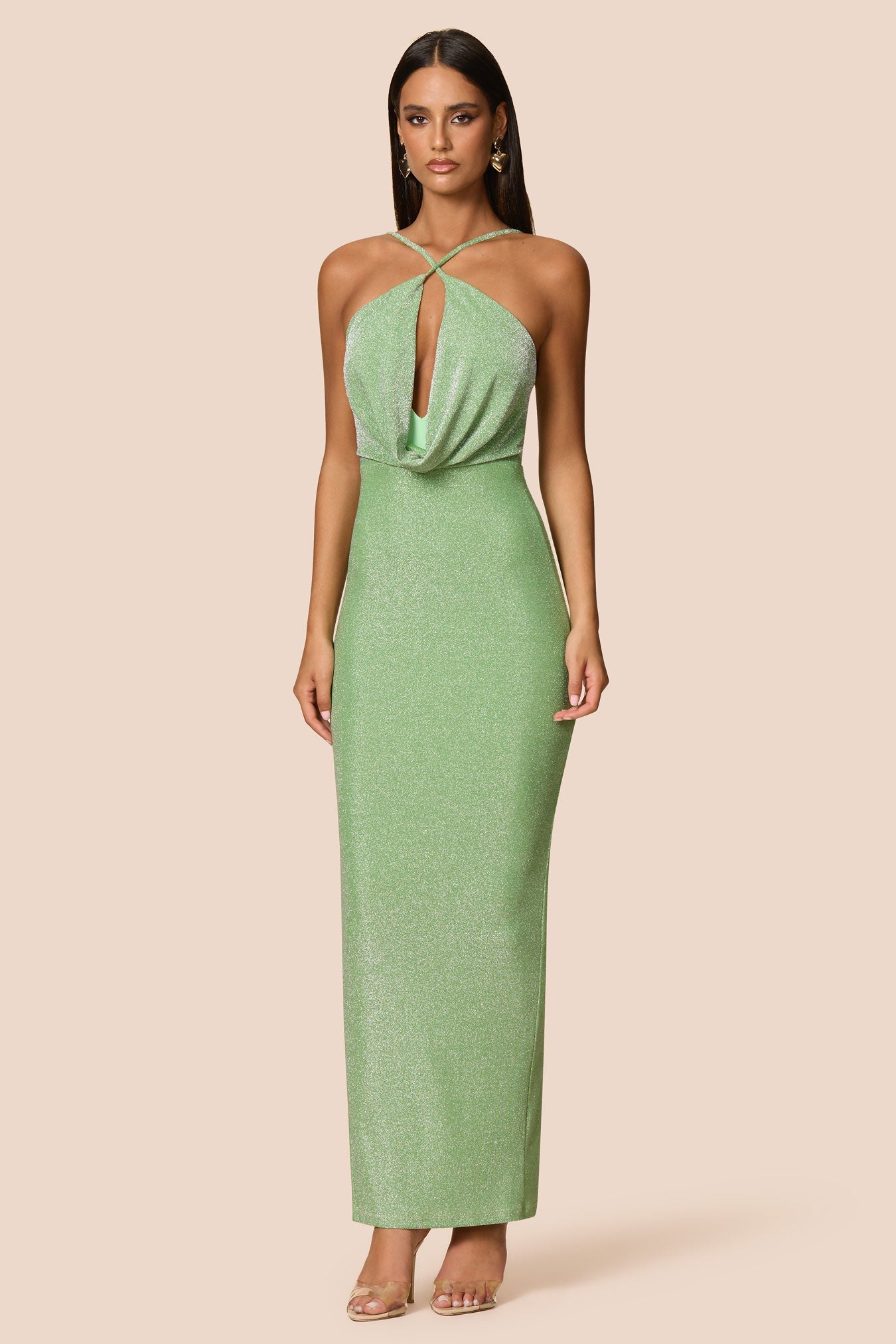 Bianca 2Way Halter Gown - Nookie