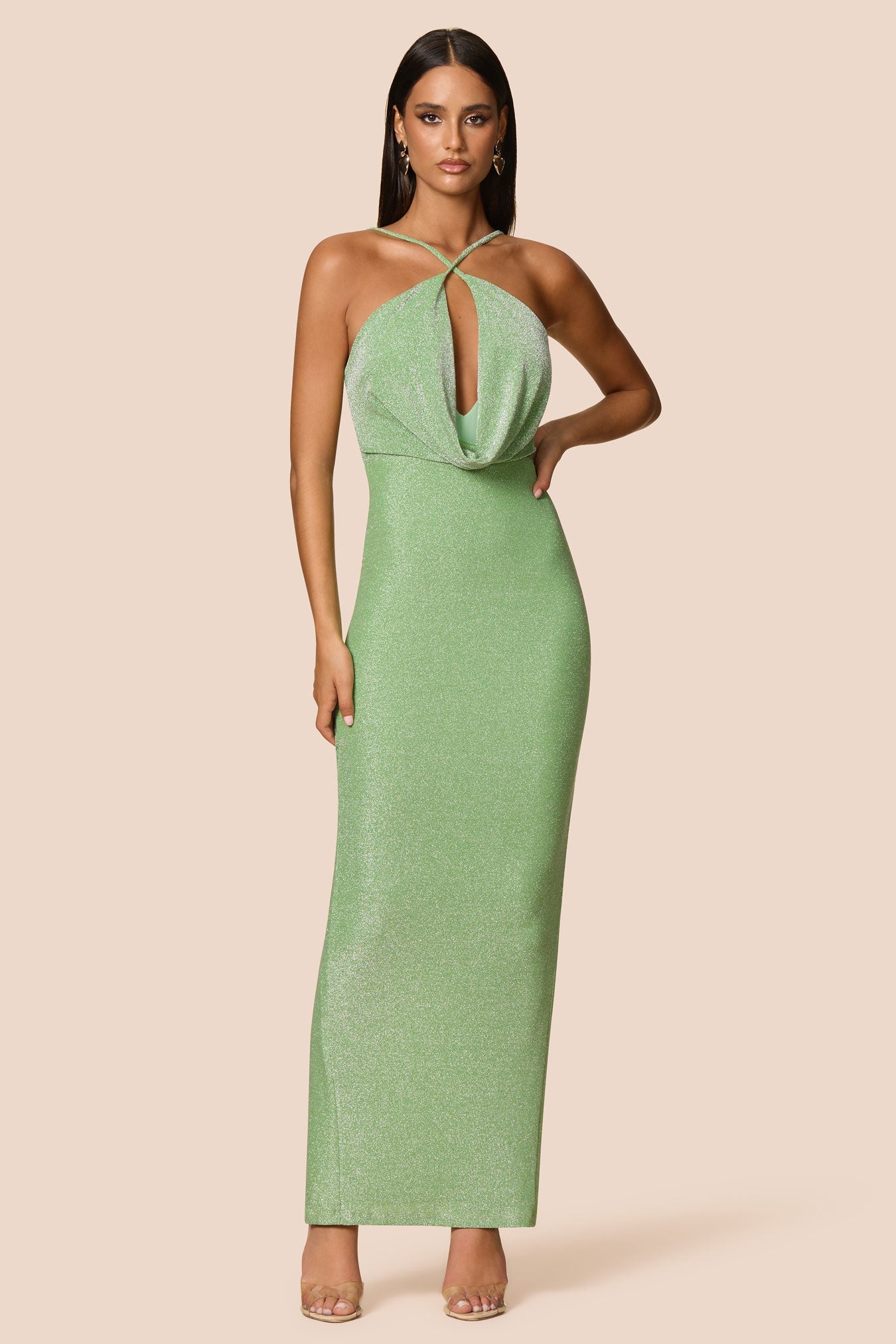 Bianca 2Way Halter Gown - Nookie