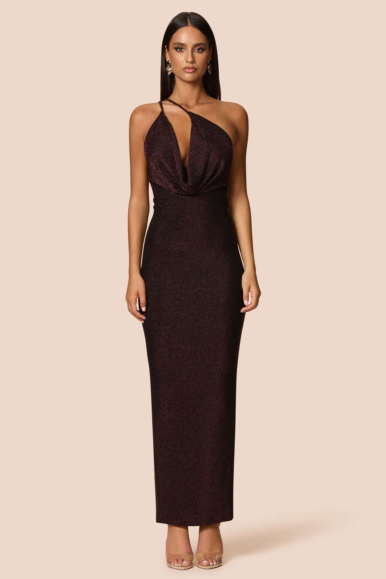 Bianca 2Way Halter Gown - Nookie