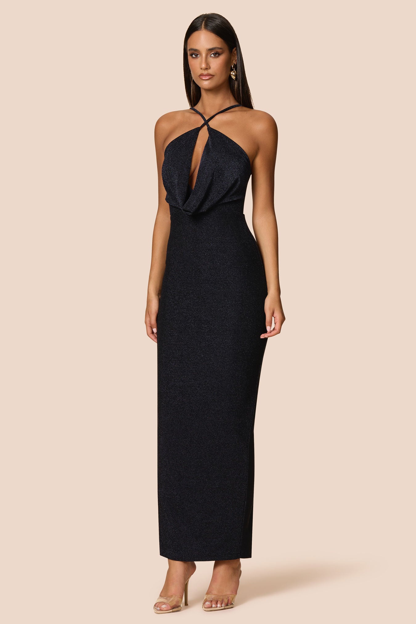 Bianca 2Way Halter Gown - Nookie