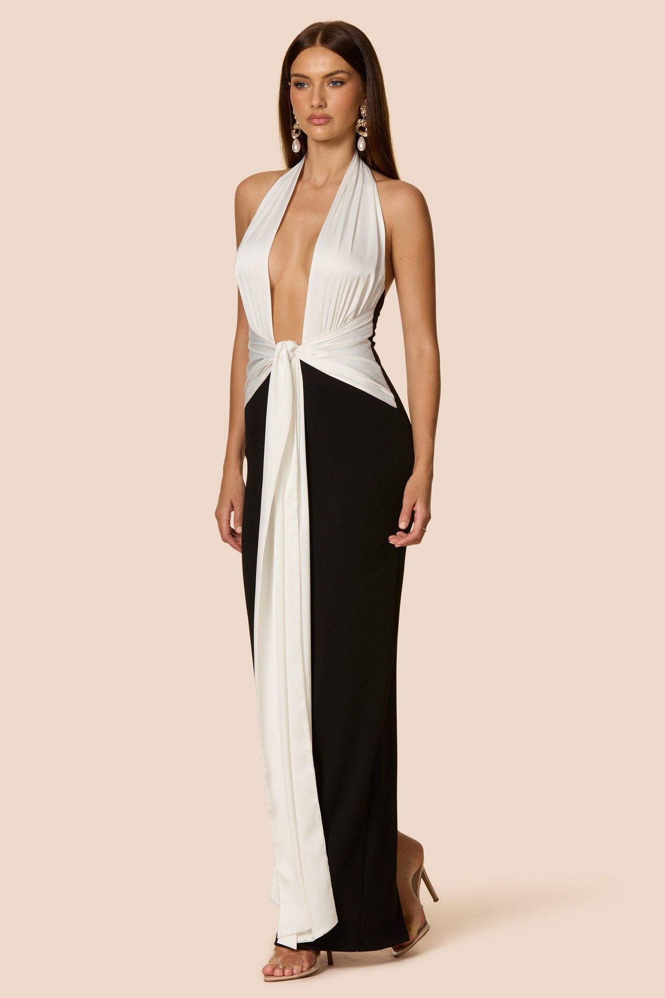 Chiara Halter Gown - Nookie